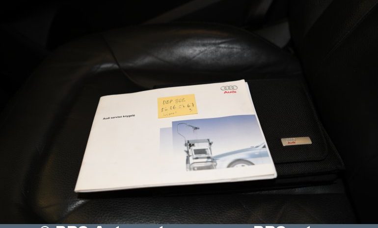 Audi Q7 4.2 TDI Quattro Automatas 2007 full