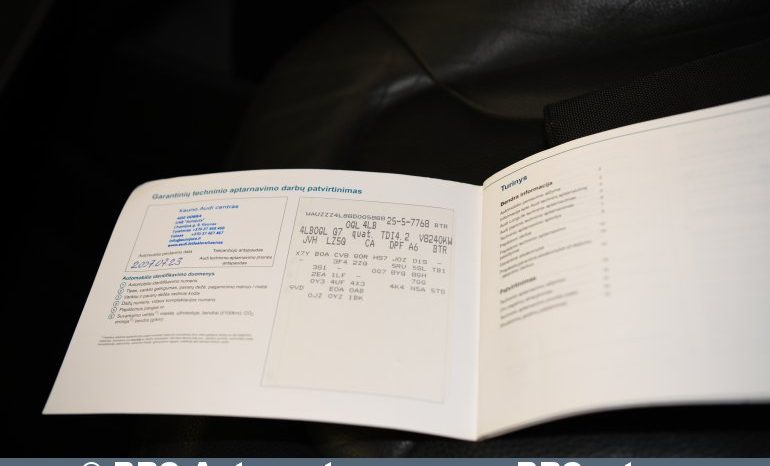 Audi Q7 4.2 TDI Quattro Automatas 2007 full