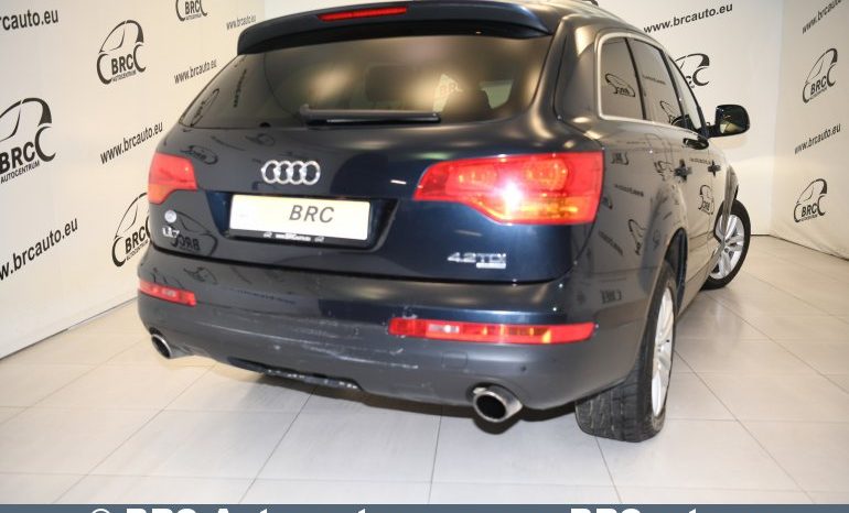 Audi Q7 4.2 TDI Quattro Automatas 2007 full
