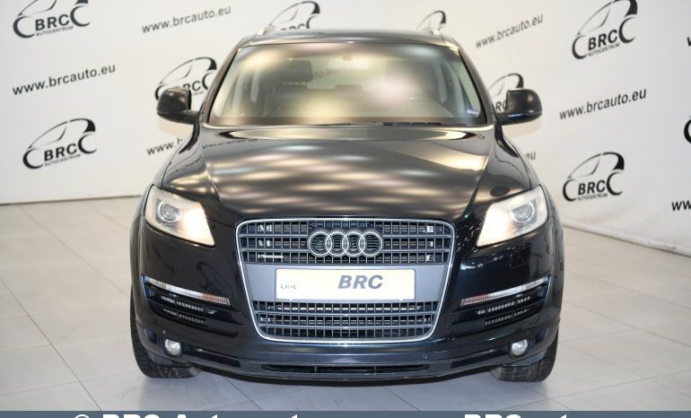 Audi Q7 4.2 TDI Quattro Automatas 2007 full