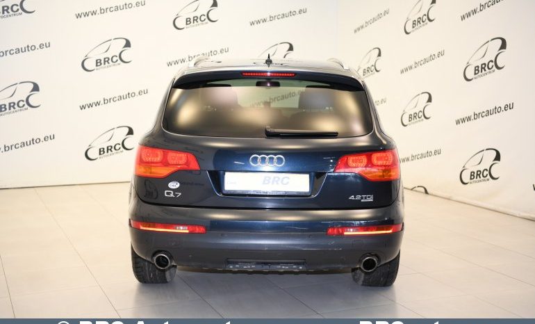 Audi Q7 4.2 TDI Quattro Automatas 2007 full