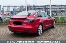 Tesla Model 3 Perfromance 80.5kWh Dual Motor  AWD Automatas 2019