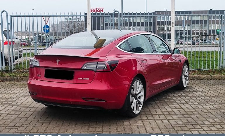 Tesla Model 3 Perfromance 80.5kWh Dual Motor  AWD Automatas 2019 full