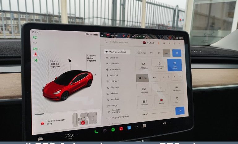 Tesla Model 3 Perfromance 80.5kWh Dual Motor  AWD Automatas 2019 full
