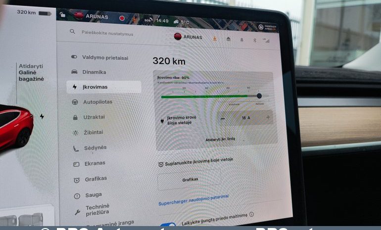 Tesla Model 3 Perfromance 80.5kWh Dual Motor  AWD Automatas 2019 full