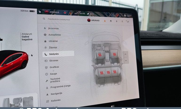 Tesla Model 3 Perfromance 80.5kWh Dual Motor  AWD Automatas 2019 full
