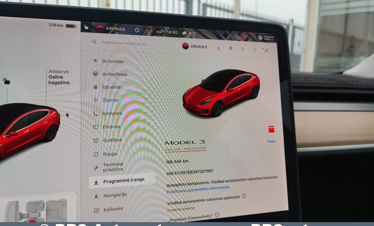 Tesla Model 3 Perfromance 80.5kWh Dual Motor  AWD Automatas 2019 full