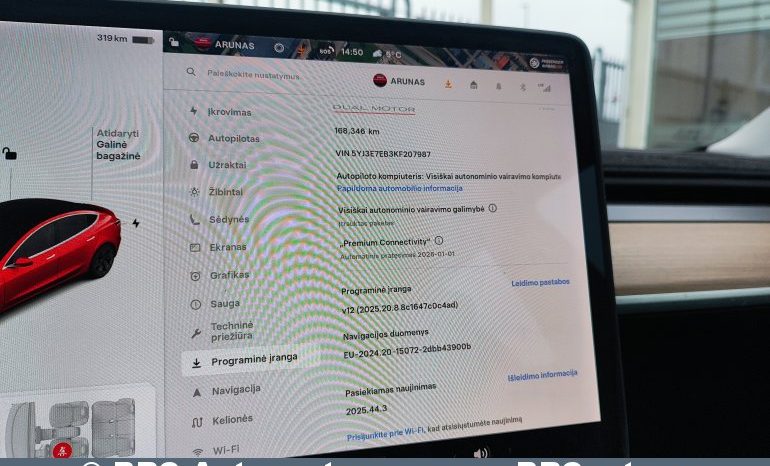 Tesla Model 3 Perfromance 80.5kWh Dual Motor  AWD Automatas 2019 full