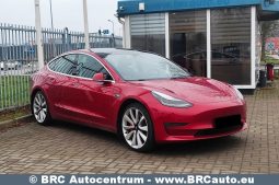 Tesla Model 3 Perfromance 80.5kWh Dual Motor  AWD Automatas 2019 full
