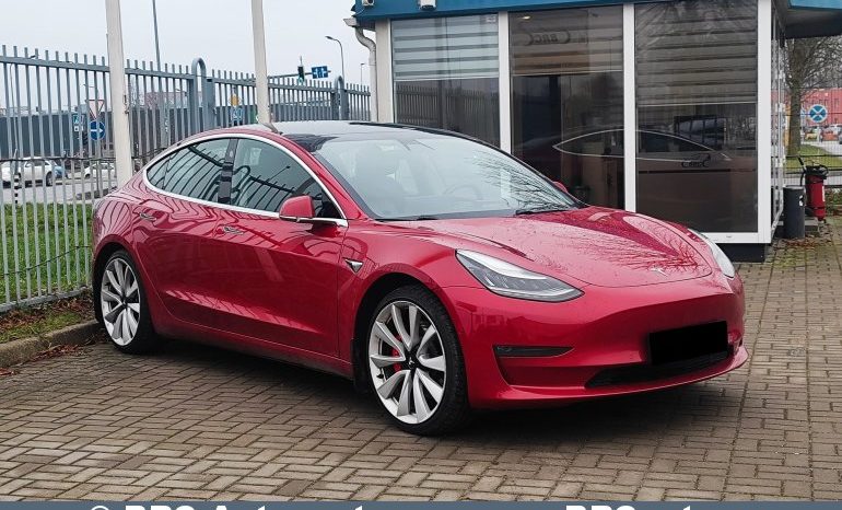 Tesla Model 3 Perfromance 80.5kWh Dual Motor  AWD Automatas 2019 full