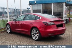 Tesla Model 3 Perfromance 80.5kWh Dual Motor  AWD Automatas 2019 full