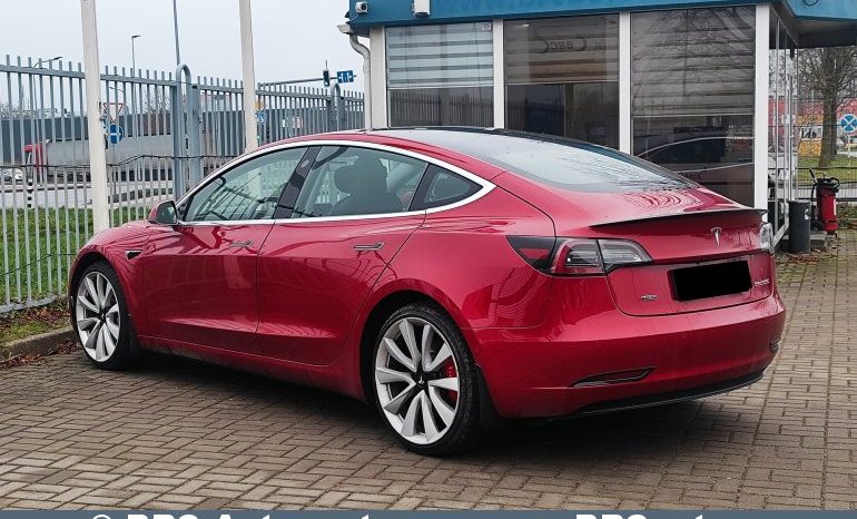 Tesla Model 3 Perfromance 80.5kWh Dual Motor  AWD Automatas 2019 full