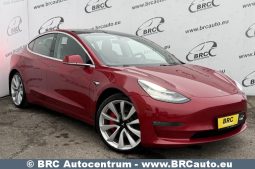 Tesla Model 3 Perfromance 80.5kWh Dual Motor  AWD Automatas 2019 full