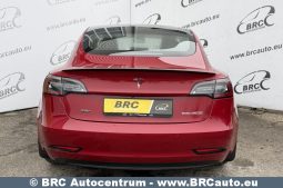 Tesla Model 3 Perfromance 80.5kWh Dual Motor  AWD Automatas 2019 full