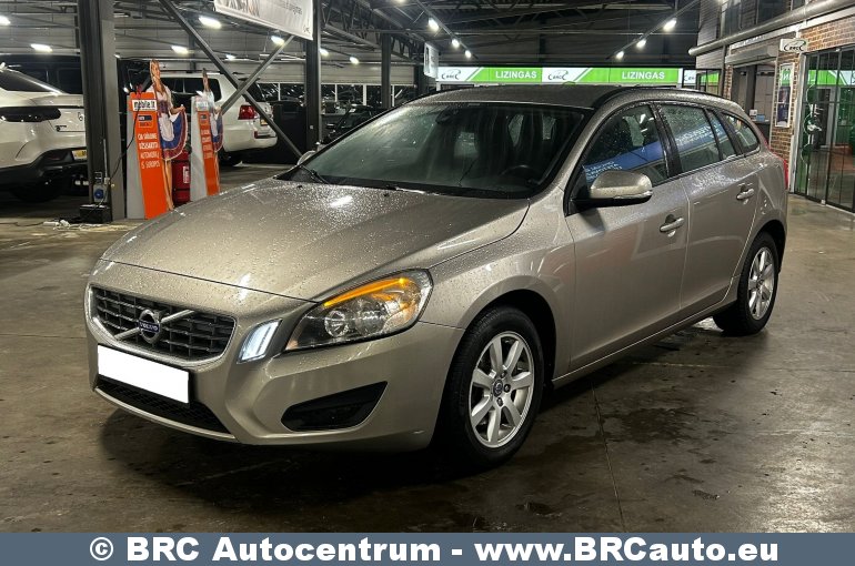 Volvo V60 1.6 DRIVe 2012