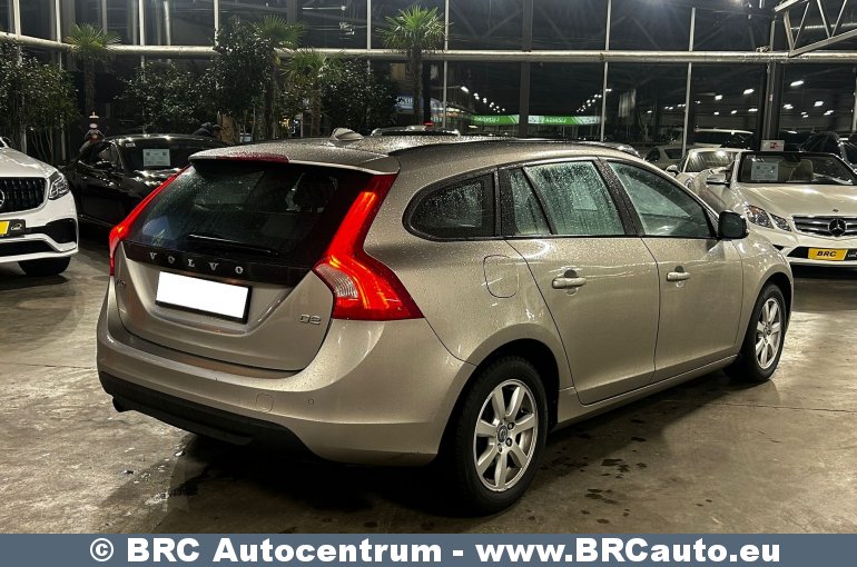 Volvo V60 1.6 DRIVe 2012