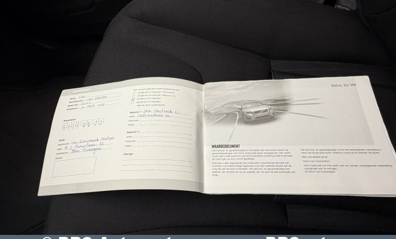 Volvo V60 D2 1.6 DRIVe 2012 full