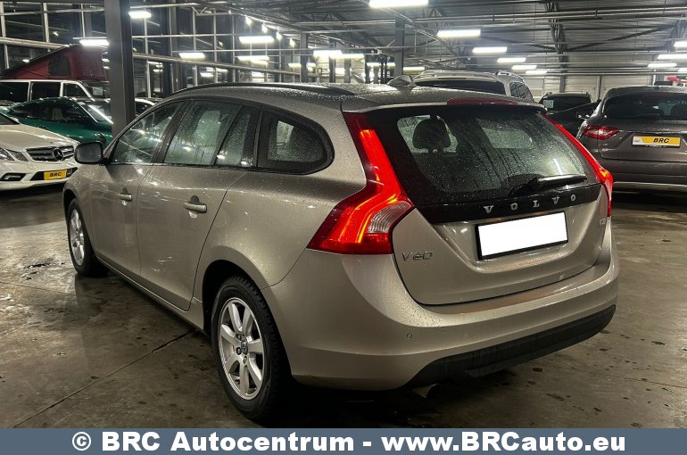 Volvo V60 1.6 DRIVe 2012