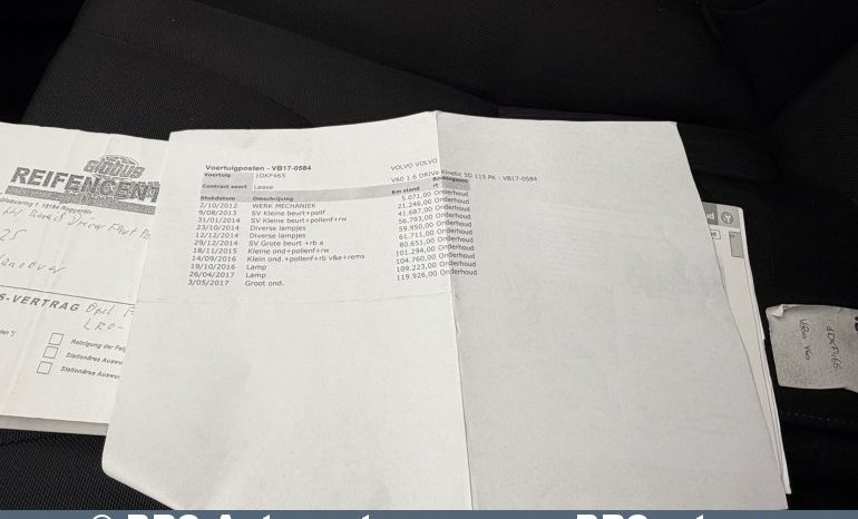 Volvo V60 D2 1.6 DRIVe 2012 full