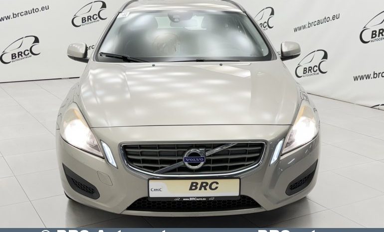 Volvo V60 D2 1.6 DRIVe 2012 full