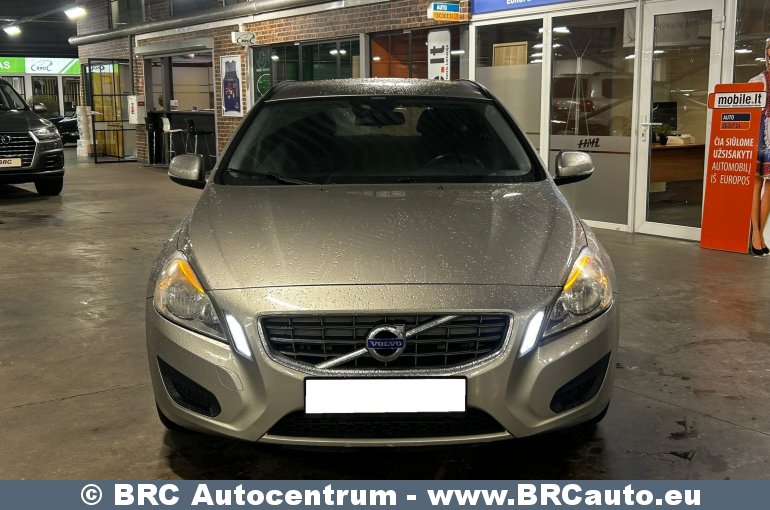 Volvo V60 1.6 DRIVe 2012