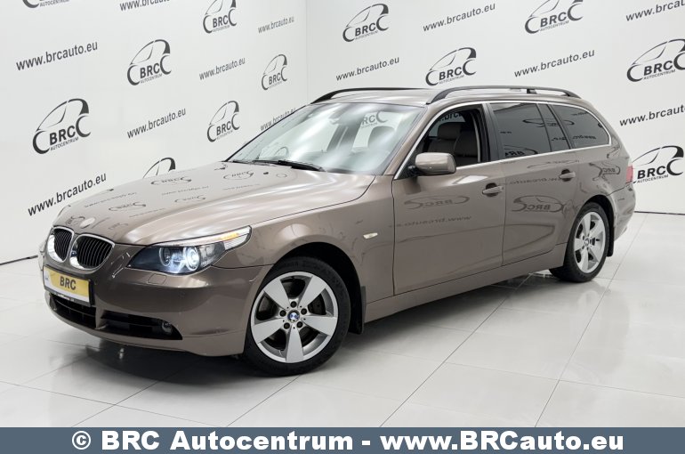 BMW 530 d xDrive Automatas 2006