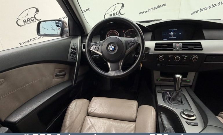 BMW 530 d xDrive Automatas 2006 full