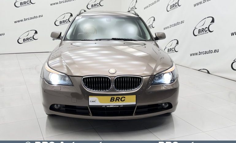 BMW 530 d xDrive Automatas 2006 full