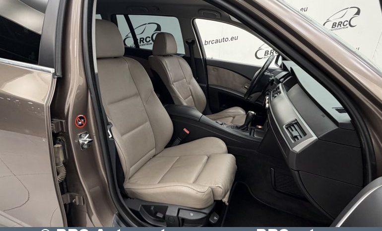 BMW 530 d xDrive Automatas 2006 full