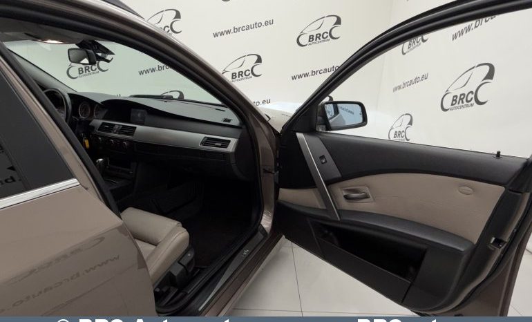BMW 530 d xDrive Automatas 2006 full