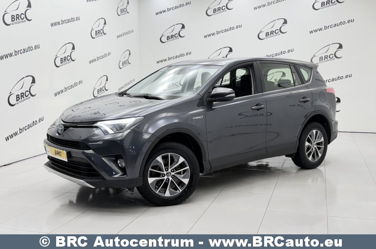 Toyota RAV 4 Hybrid Automatas 2016
