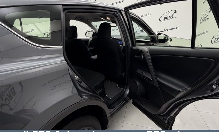 Toyota RAV 4 Hybrid Automatas 2016 full