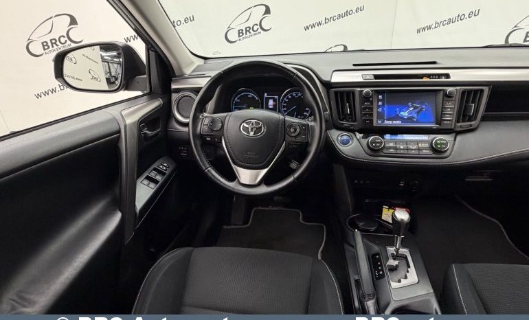 Toyota RAV 4 Hybrid Automatas 2016 full