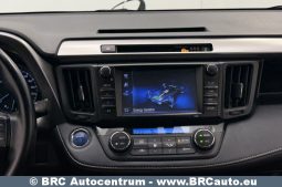 Toyota RAV 4 Hybrid Automatas 2016 full
