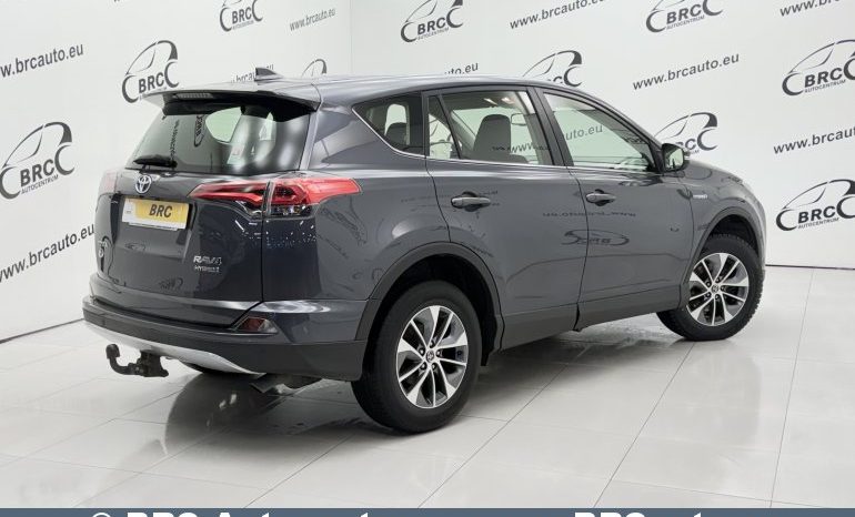 Toyota RAV 4 Hybrid Automatas 2016 full