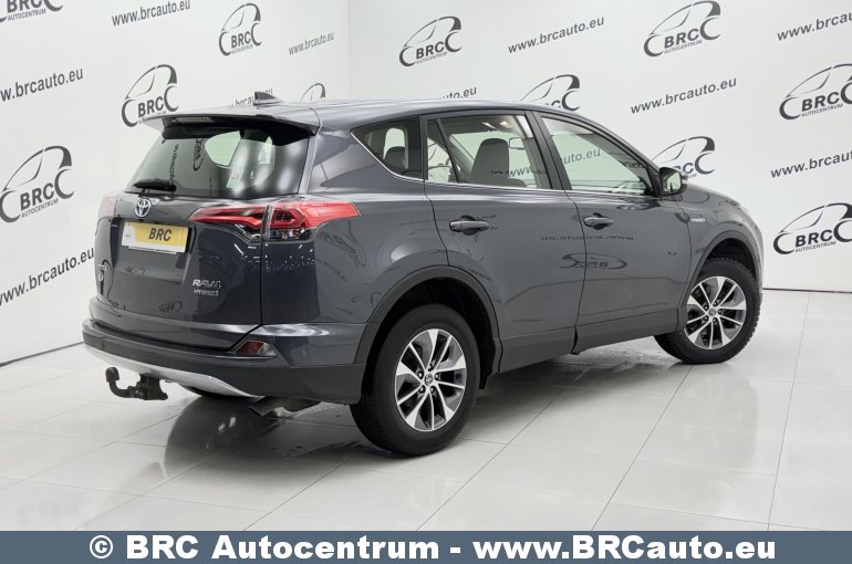 Toyota RAV 4 Hybrid Automatas 2016