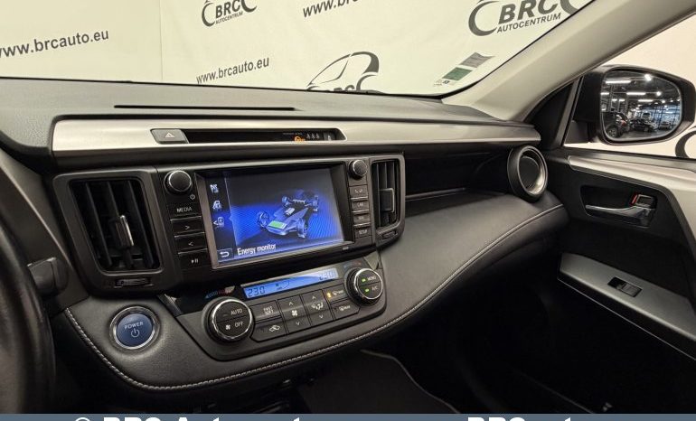Toyota RAV 4 Hybrid Automatas 2016 full