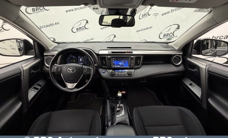 Toyota RAV 4 Hybrid Automatas 2016 full