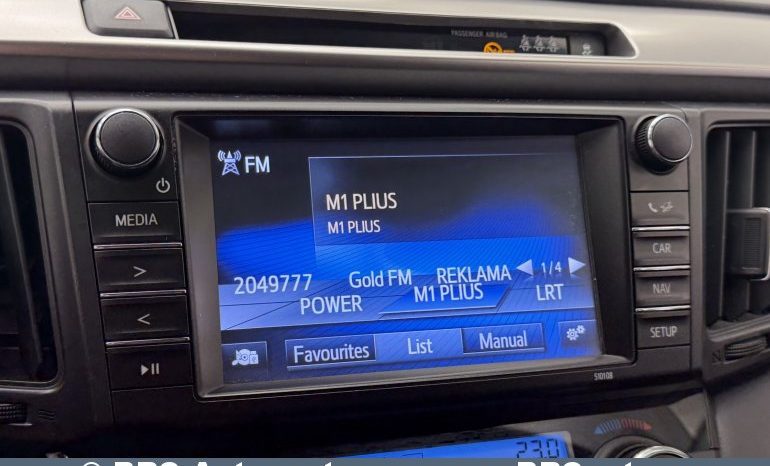 Toyota RAV 4 Hybrid Automatas 2016 full