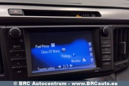 Toyota RAV 4 Hybrid Automatas 2016 full