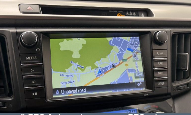 Toyota RAV 4 Hybrid Automatas 2016 full