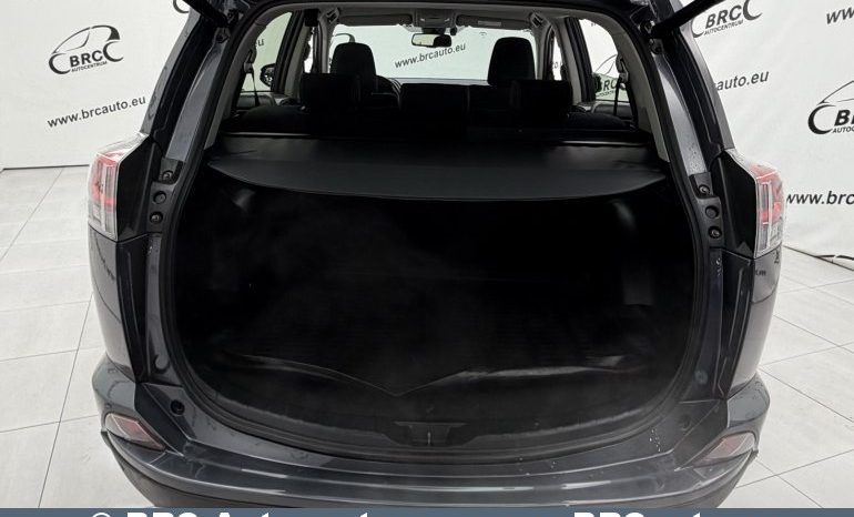 Toyota RAV 4 Hybrid Automatas 2016 full