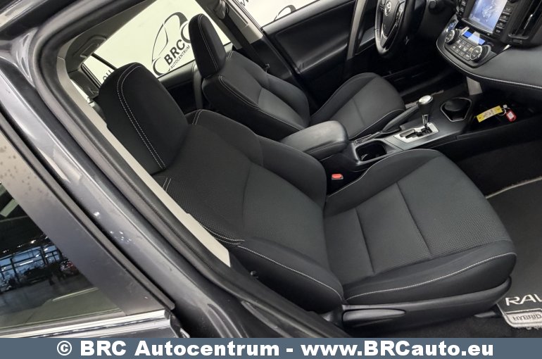 Toyota RAV 4 Hybrid Automatas 2016