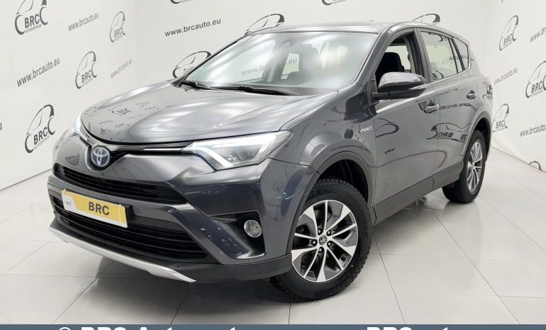 Toyota RAV 4 Hybrid Automatas 2016 full
