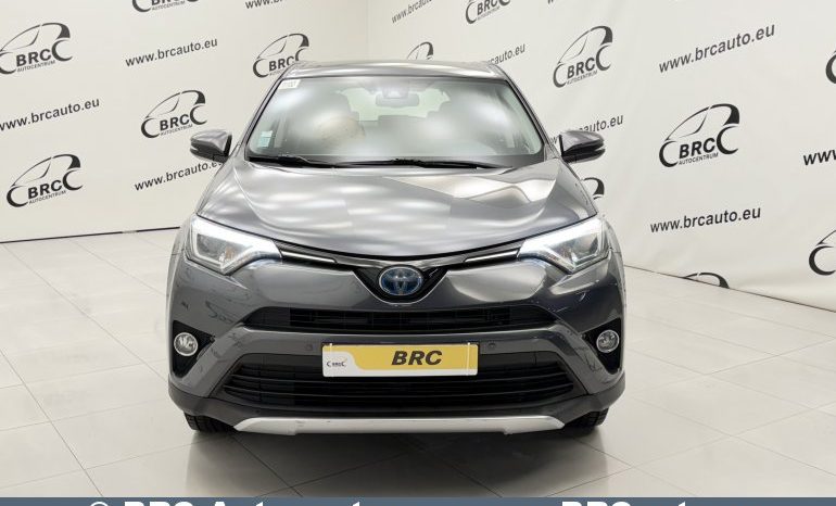 Toyota RAV 4 Hybrid Automatas 2016 full