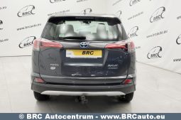 Toyota RAV 4 Hybrid Automatas 2016 full