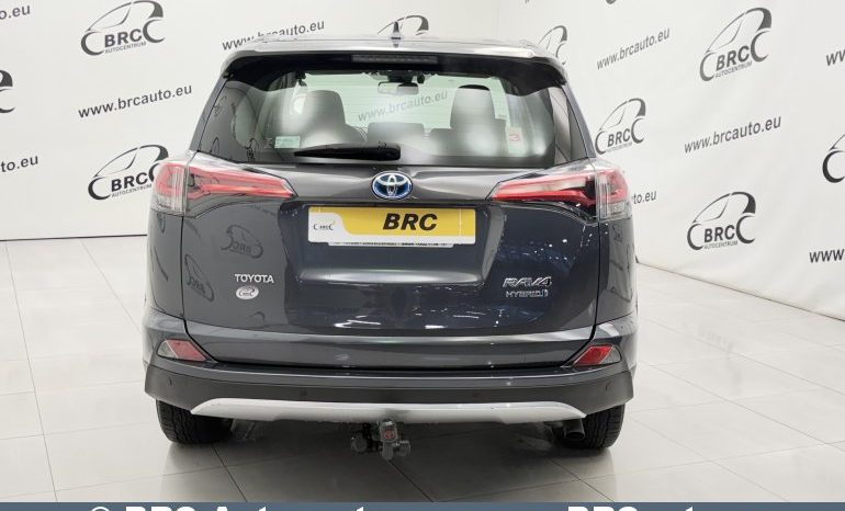 Toyota RAV 4 Hybrid Automatas 2016 full