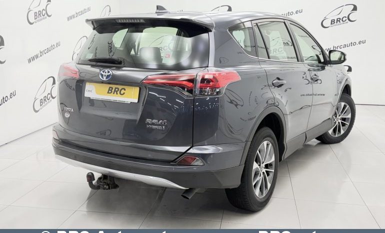 Toyota RAV 4 Hybrid Automatas 2016 full