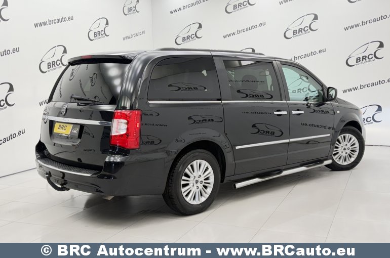 Lancia Voyager 2.8 CRD Silver Automatas 2013