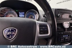 Lancia Voyager 2.8 CRD Silver Automatas 2013 full